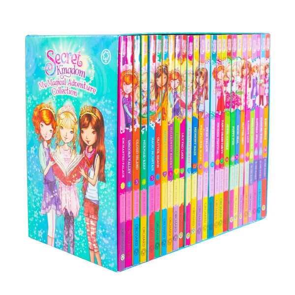 Secret Kingdom My Magical Adventure Collection - 26 Books Box Set (Paperback 26권)