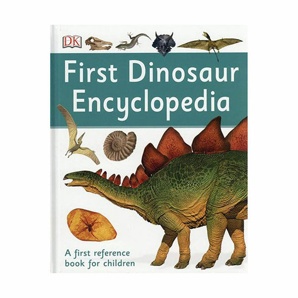 DK First Dinosaur Encyclopedia (Hardcover, 영국판)