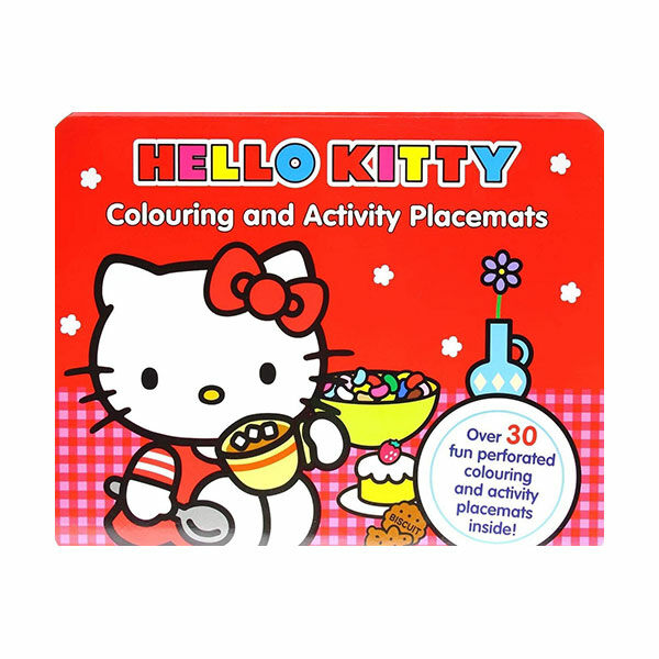 Alligator Books Hello Kitty Placemat Activity Pad (Over 30 placemats)