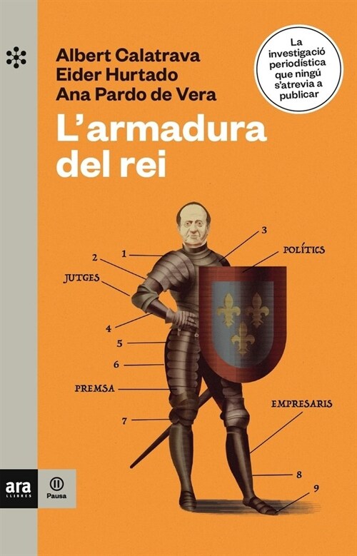 LARMADURA DEL REI CATALAN (Paperback)