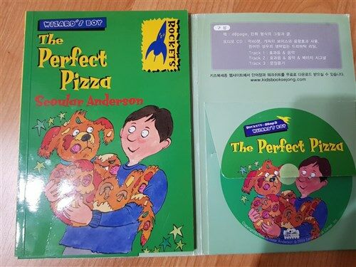 [중고] Rockets Step 3 : The Perfect Pizza (Paperback + CD)