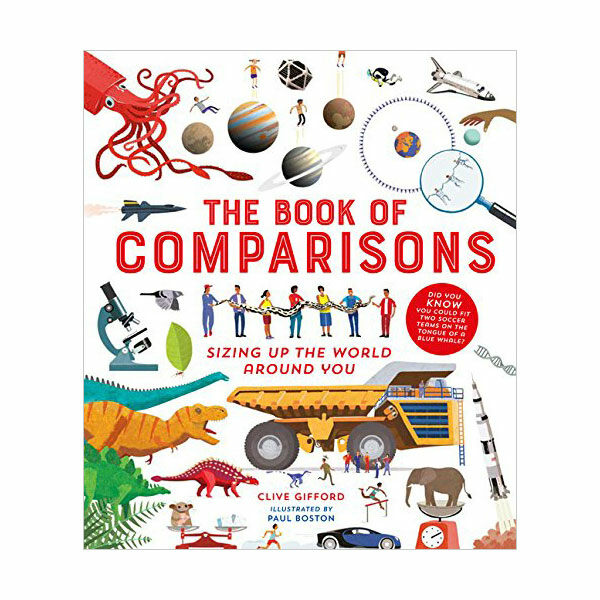 The Book Of Comparisons (Hardcover)