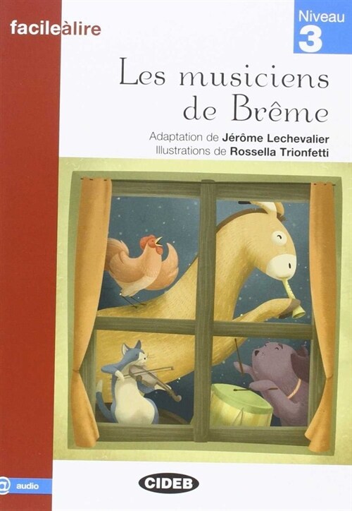 MUSICIENS DE BREME A3,LES (Book)