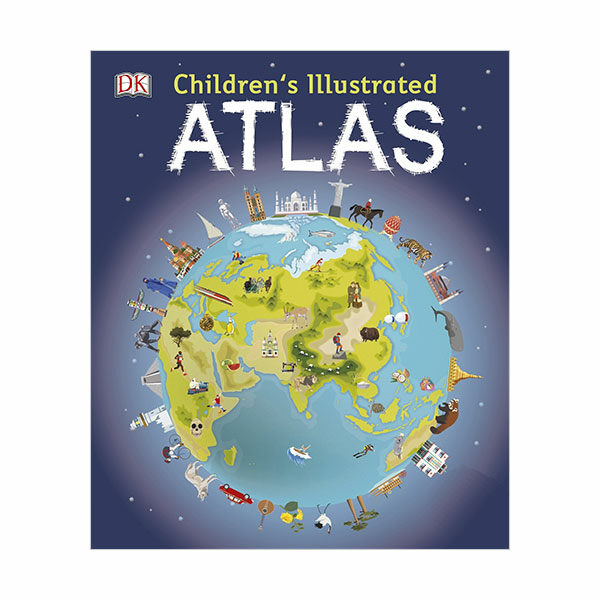Childrens Illustrated Atlas (Hardcover, 영국판)