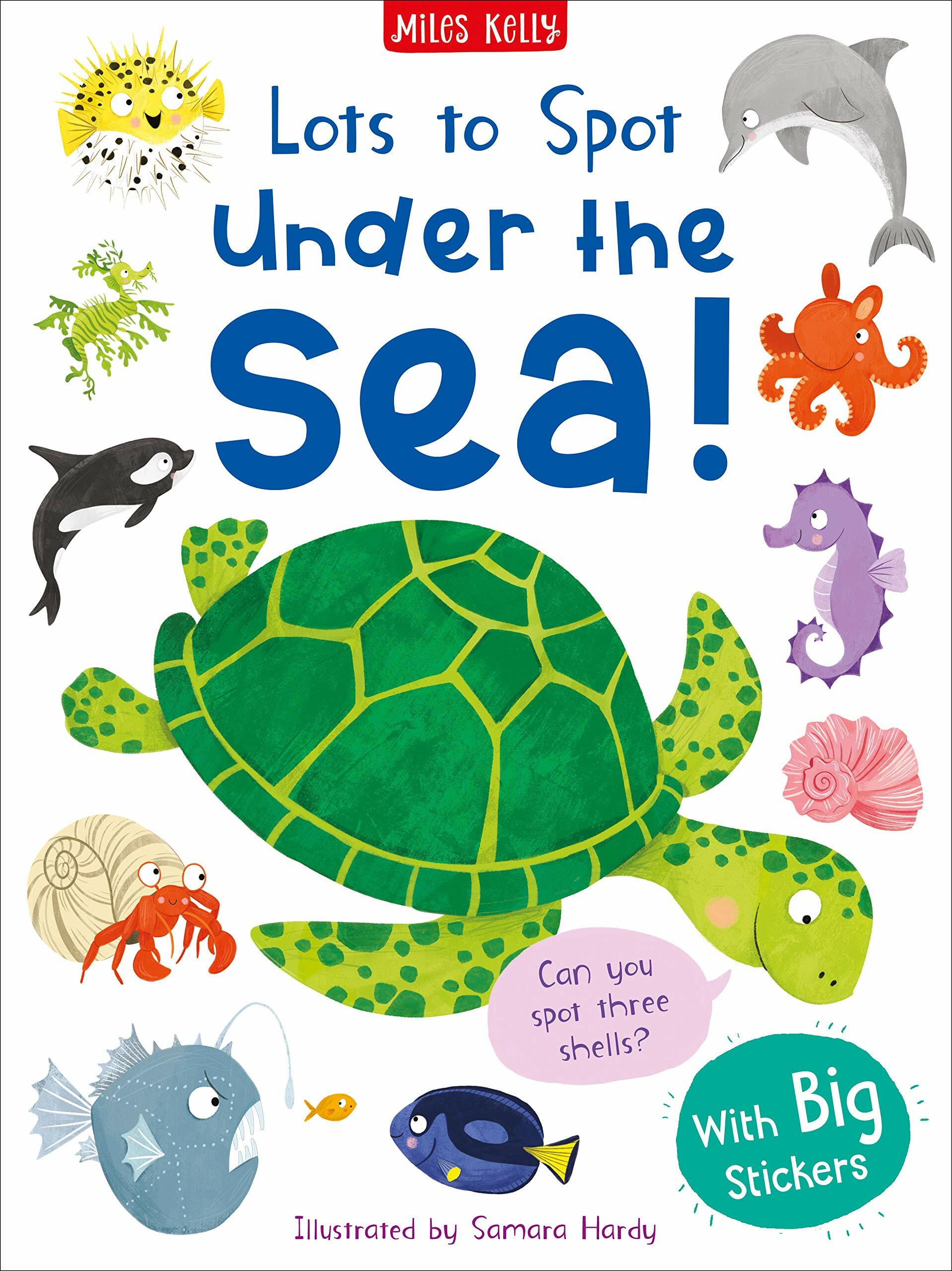 Lots to Spot Sticker Book: Under the Sea! (Stickers)