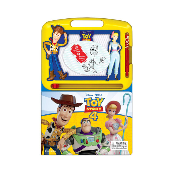 Learning Series: Disney Toy Story 4 (Board book)