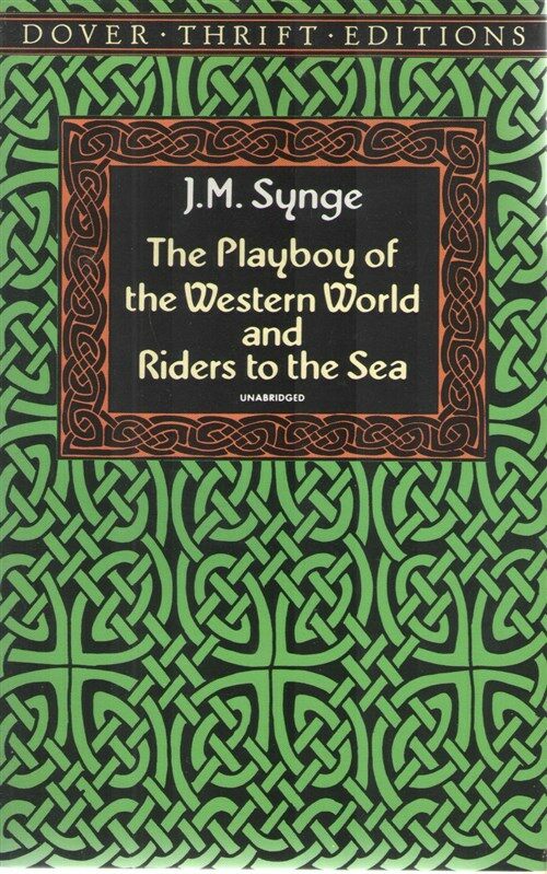 [중고] J. M. Synge: The Playboy of the Western World and Riders to the Sea (페이퍼백)