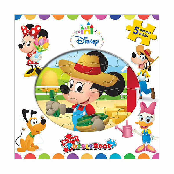 Disney Babies My First Puzzle Book (Novelty)