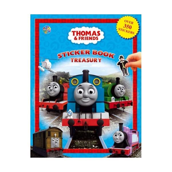 Thomas & Friends Sticker Book Treasury (Hardcover)