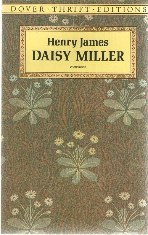 [중고] Henry James: Daisy Miller (Dover Thrift Editions) (페이퍼백)