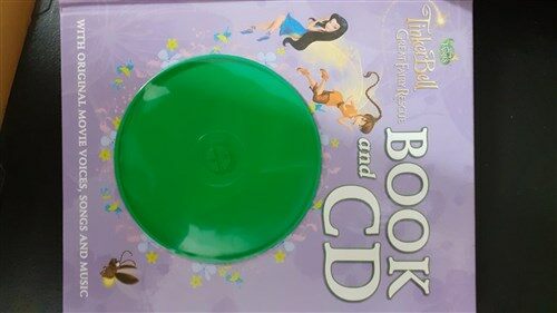 [중고] Disney Tinkerbell 3 Book and CD (Hardcover)
