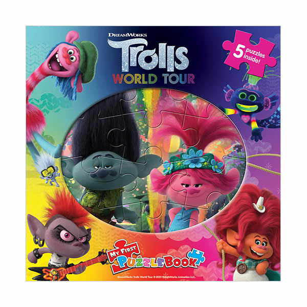 My First Puzzle Book: DreamWorks Trolls 2 (10)