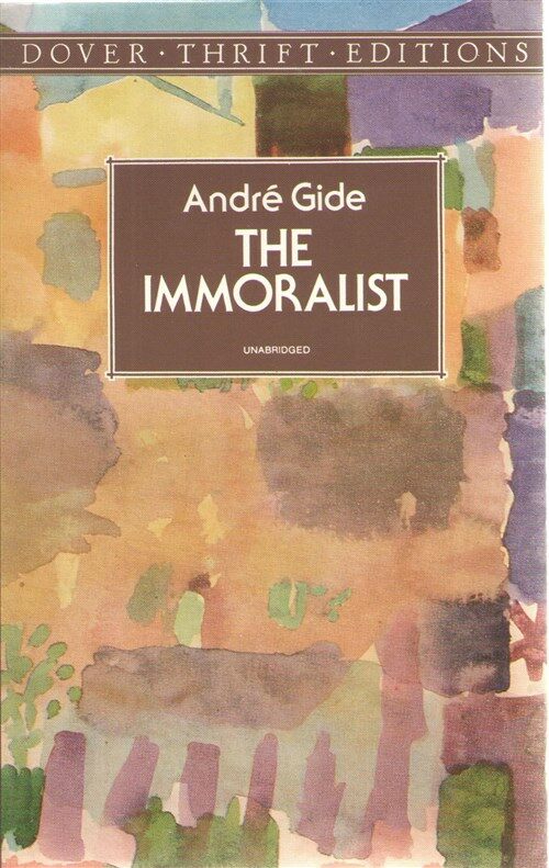 [중고] André Gide: The Immoralist (Dover Thrift Editions) (페이퍼백)