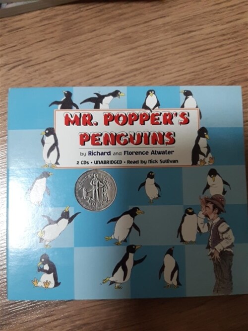 [중고] Mr. Popper‘s Penguins (Audio CD)