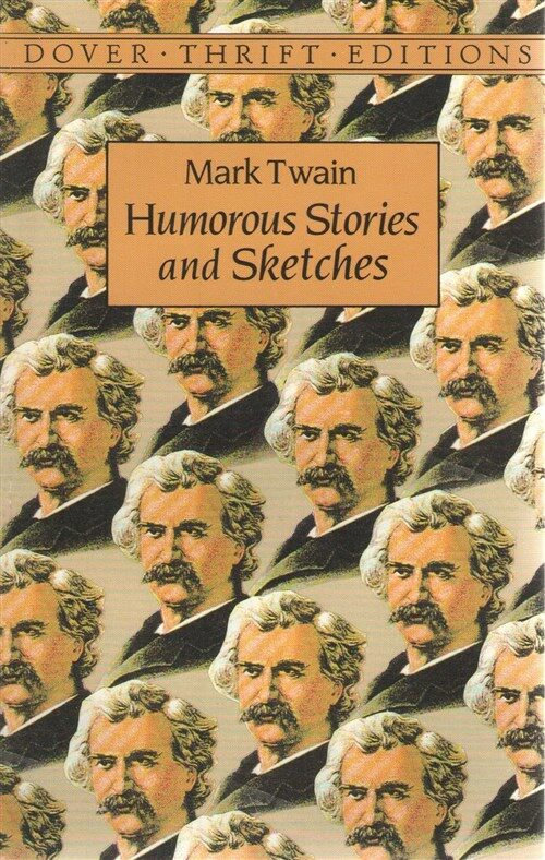 [중고] Mark Twain: Humorous Stories and Sketches (Dover Thrift Editions) (페이퍼백)