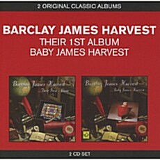 [수입] Barclay James Harvest - 2 Original Classic Albums [2CD]