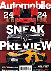 Automobile (월간 미국판): 2013년 05월호