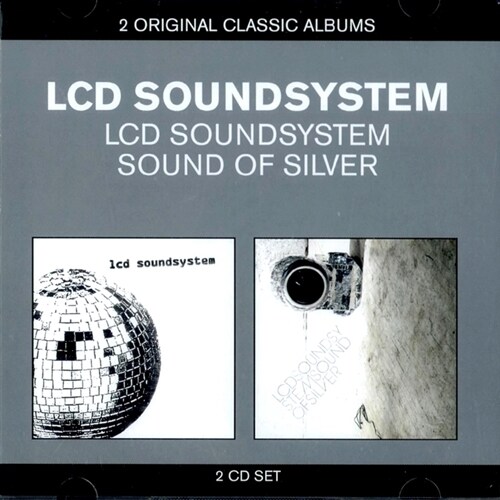 [수입] LCD Soundsystem - 2 Original Classic Albums [2CD]