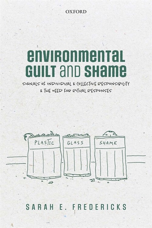 Environmental Guilt and Shame : Signals of Individual and Collective Responsibility and the Need for Ritual Responses (Hardcover)