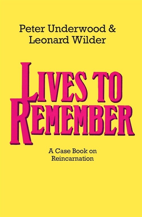 Lives to Remember (Paperback)