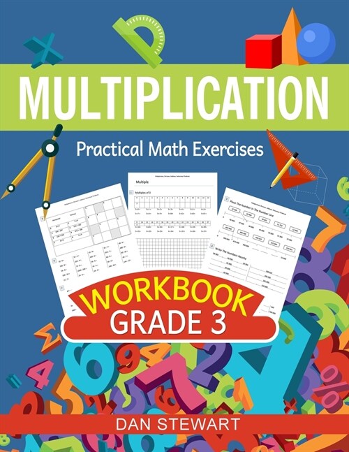 Multiplication Workbook Grade 3: Practical Math Exercises (Paperback)