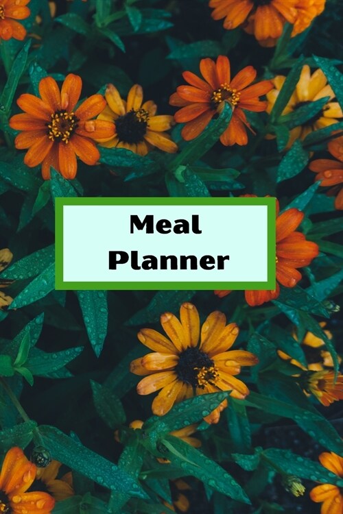 Meal Planner: weekly meal planner 6x9 inch, 121 pages Cover Matte (Paperback)