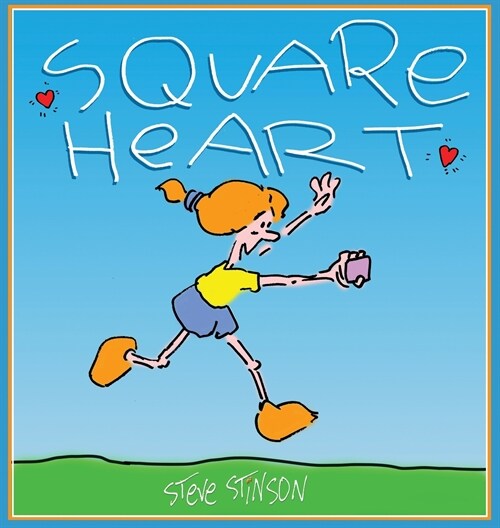 Square Heart: When words arent enough (Hardcover)