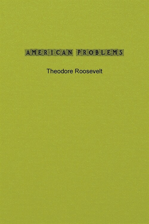 American Problems (Paperback)