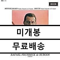 [중고] [수입] 멘델스존 & 브루흐 : 바이올린 협주곡 [180g LP]