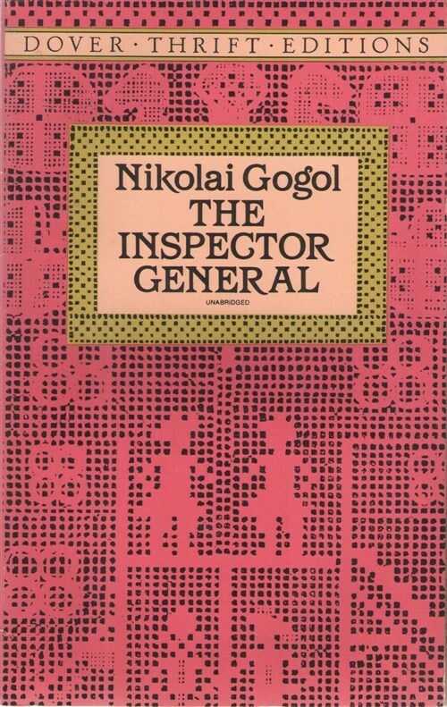 [중고] Nikolai Gogol: The Inspector General (Dover Thrift Editions) (페이퍼백)
