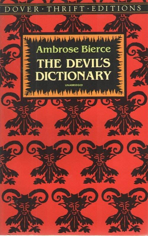 [중고] Ambrose Bierce: The Devil‘s Dictionary (Dover Thrift Editions) (페이퍼백)