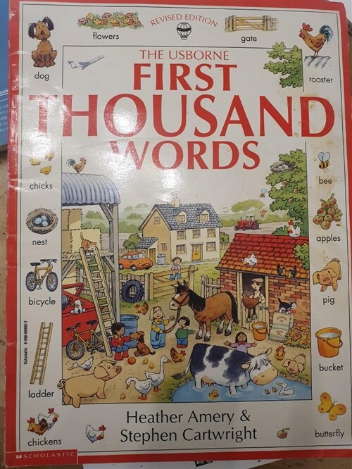 [중고] First Thousand Words in English (Paperback, UK ANNIVERSARY)