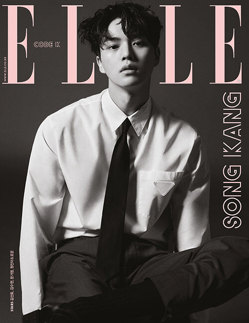 엘르 Elle D형 2021.2 (표지 : 송강)