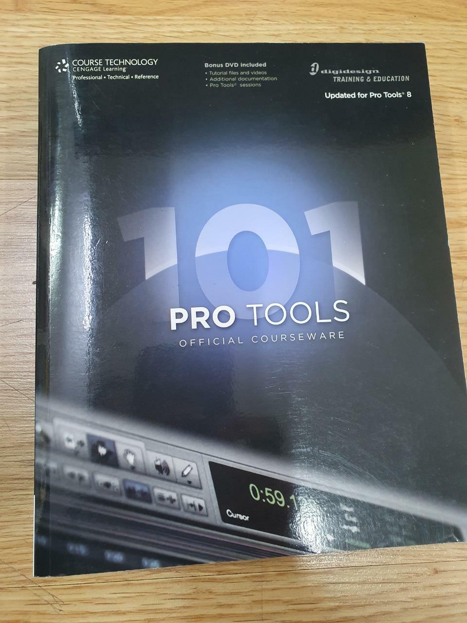 [중고] Pro Tools 101 (Paperback, 1st)