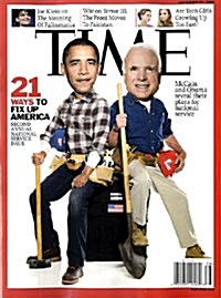 Time USA (주간 미국판): 2008년 9월 22일자