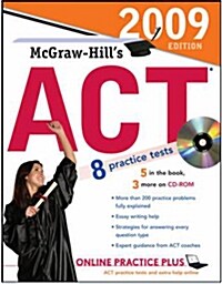 McGraw-Hills ACT, 2009 Edition (Paperback, CD-ROM)