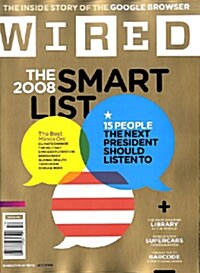 Wired USA (월간 미국판): 2008년 10월
