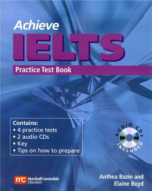 [중고] Achieve IELTS Practice Test Book (Package)