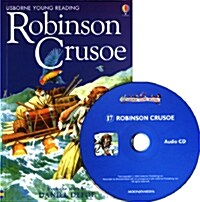 Usborne Young Reading Set 2-17 : Robinson Crusoe (Paperback + Audio CD 1장)