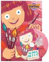 Alpha Betty (Paperback + Audio CD 1장) - Starters