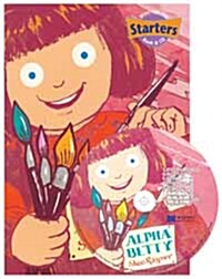 [중고] Alpha Betty (Paperback + Audio CD 1장)