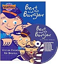 Bert and the Burglar (Paperback + Audio CD 1장)