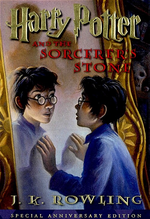 [중고] Harry Potter and the Sorcerer‘s Stone (Hardcover, Special Anniver)