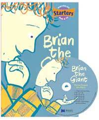 Brian the Giant (Paperback + Audio CD 1장) - Starters