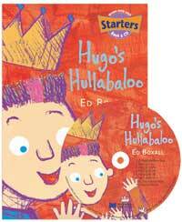 Hugo's Hullabaloo (Paperback + Audio CD 1장) - Starters