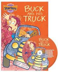 Buck and His Truck (Paperback + Audio CD 1장) - Starters