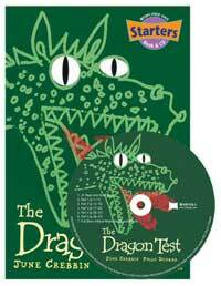 The Dragon Test (Paperback + Audio CD 1장) - Starters