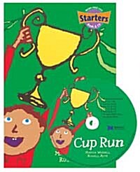 [중고] Cup Run (Paperback + Audio CD 1장)