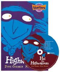 Hal the Highwayman (Paperback + Audio CD 1장) - Starters