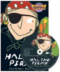 Hal the Pirate (Paperback + Audio CD 1장) - Starters